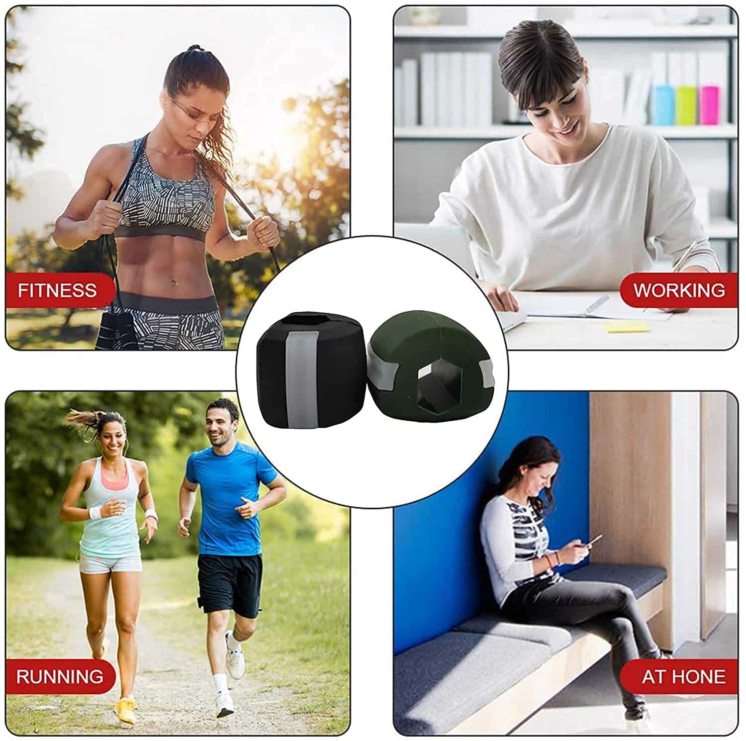 Jawline Exercise Ball Jawline Shaper for men & women with free Rope and Plastic Box