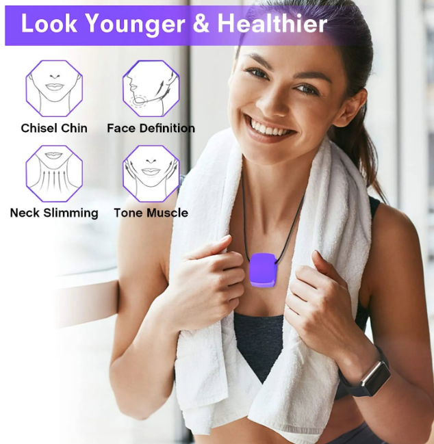Jawline Exercise Ball Jawline Shaper for men & women with free Rope and Plastic Box
