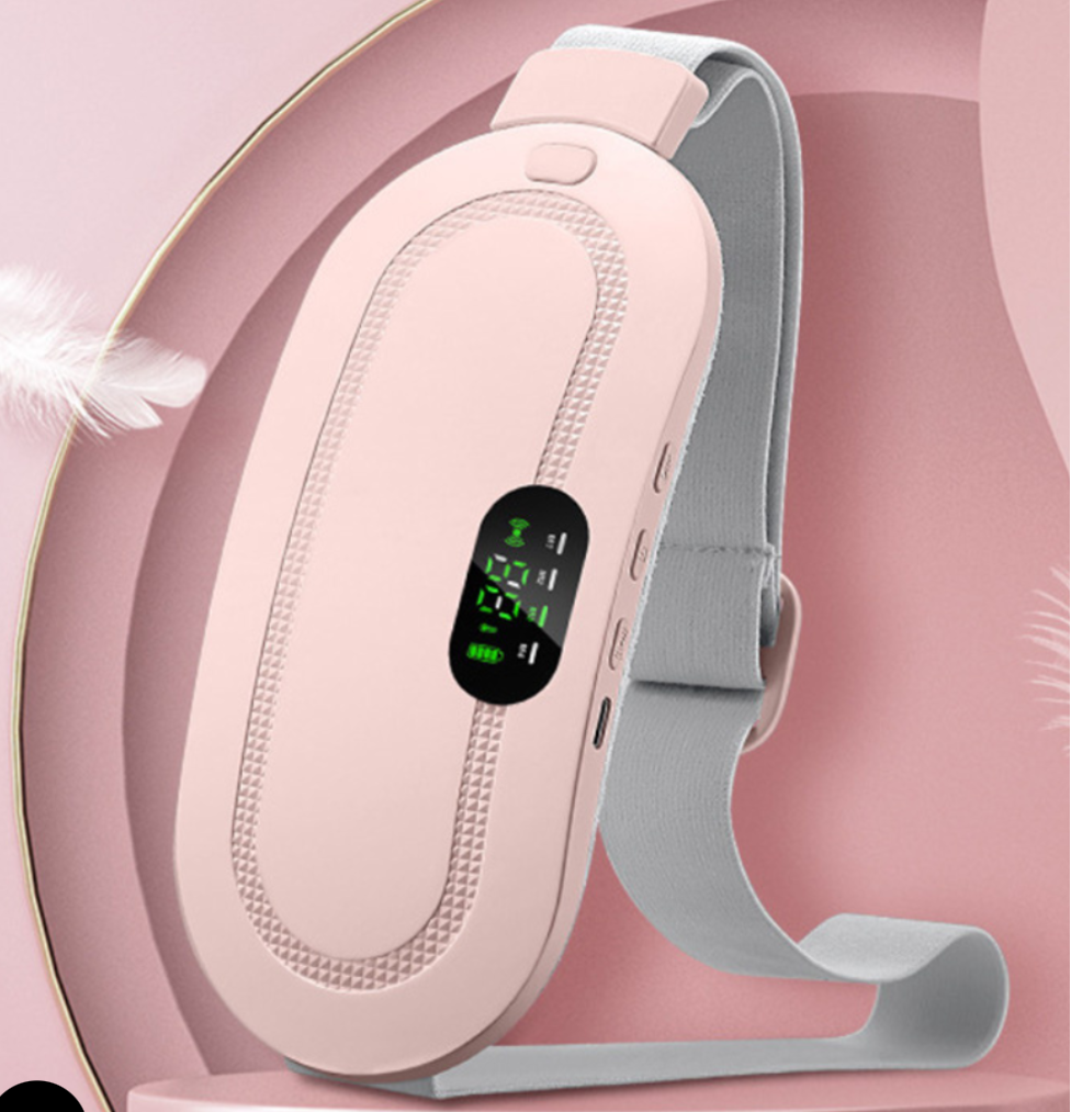 Heat & Massage Belt (Natural Period Pain Relief)