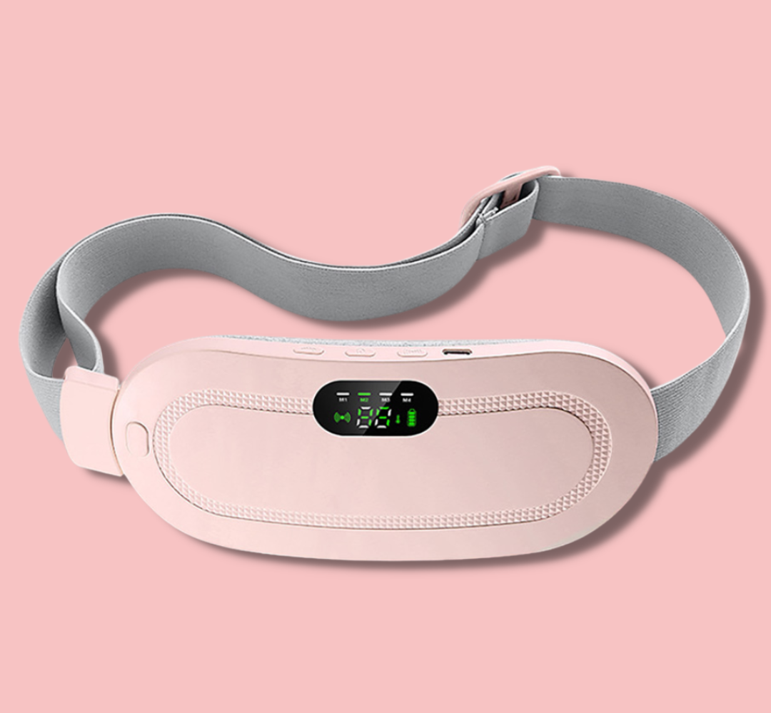 Heat & Massage Belt (Natural Period Pain Relief)