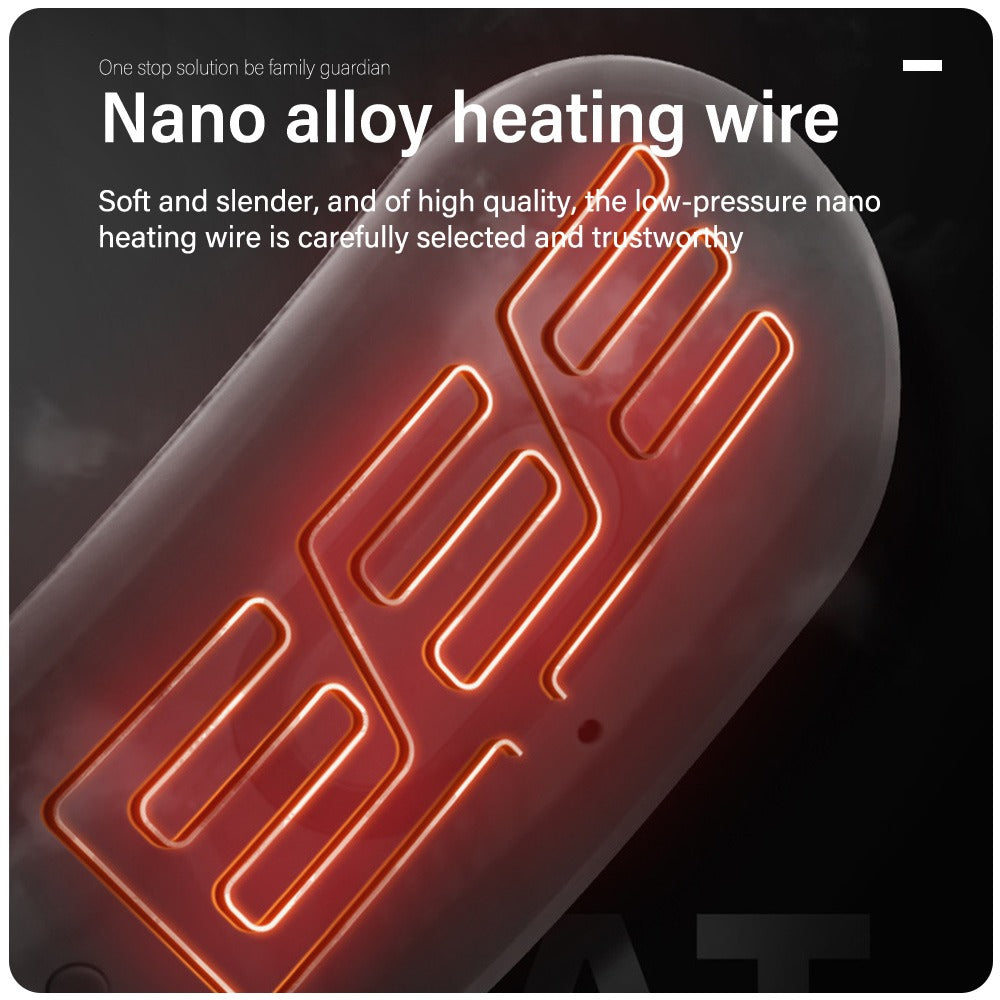 Heat & Massage Belt (Natural Period Pain Relief)