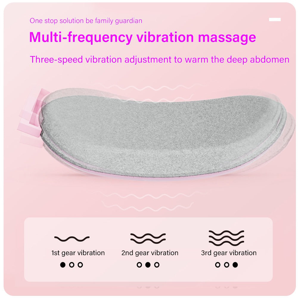 Heat & Massage Belt (Natural Period Pain Relief)